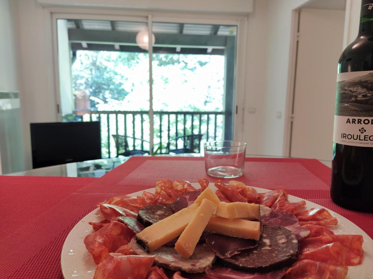 Apartament Goxo Lekua Boucau Zewnętrze zdjęcie